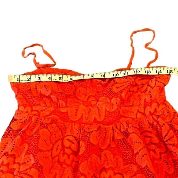 Maeve Anthropologie Strapless Lace Mini Dress, Size L, NWT - Picture 9 of 13